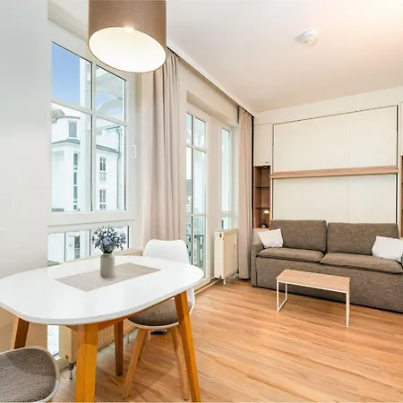 Apartment Perfekt Fuer Zwei - Mit Balkon Und Wlan In Sellin (Rugen)