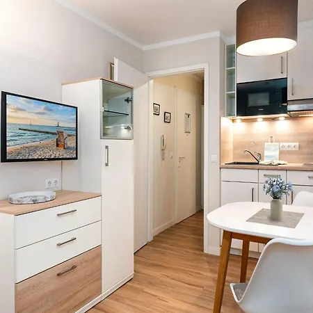Apartment Perfekt Fuer Zwei - Mit Balkon Und Wlan In