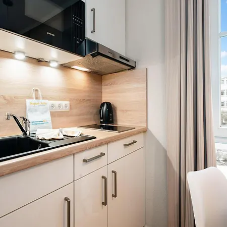 Apartment Perfekt Fuer Zwei - Mit Balkon Und Wlan In